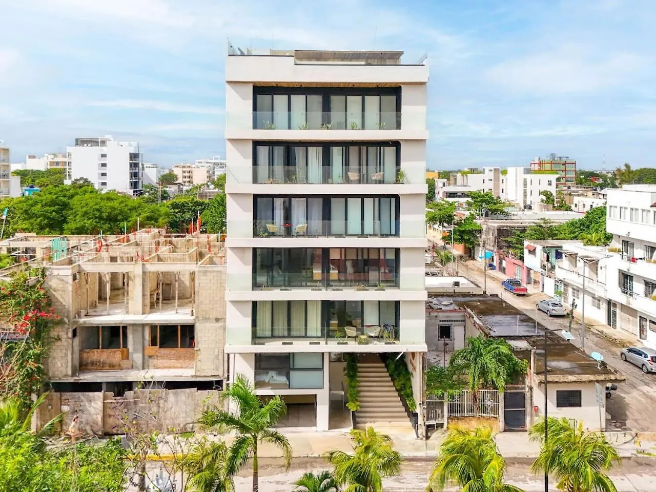 Lux Studio With Rooftop Pool, Walk To Beach And 5Th Ave Playa del Carmen 0*,  Mexico