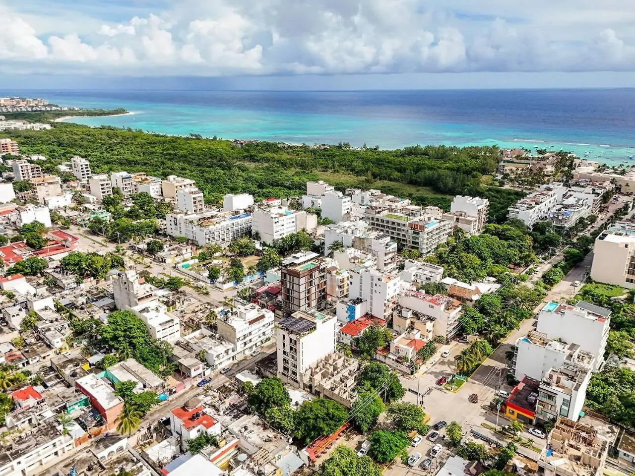 Lux Studio With Rooftop Pool, Walk To Beach And 5Th Ave Playa del Carmen Holiday home