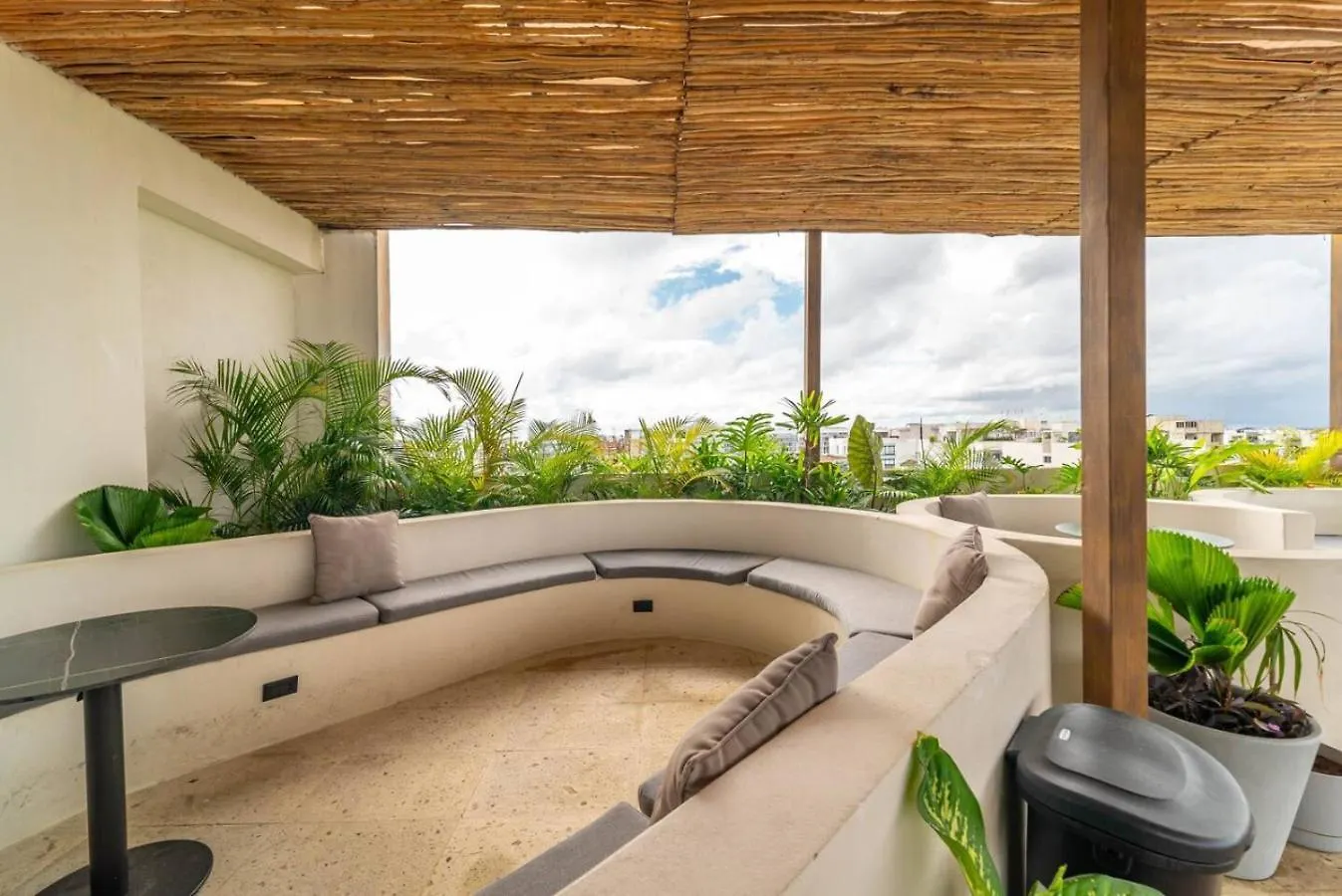 Lux Studio With Rooftop Pool, Walk To Beach And 5Th Ave Playa del Carmen