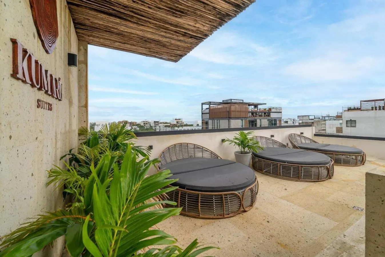 Lux Studio With Rooftop Pool, Walk To Beach And 5Th Ave Playa del Carmen Mexico
