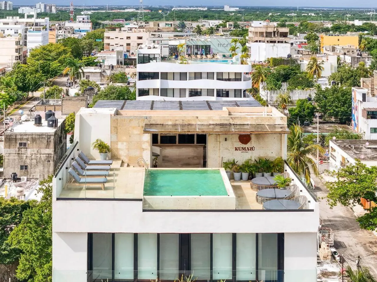 Holiday home Lux Studio With Rooftop Pool, Walk To Beach And 5Th Ave Playa del Carmen Mexico