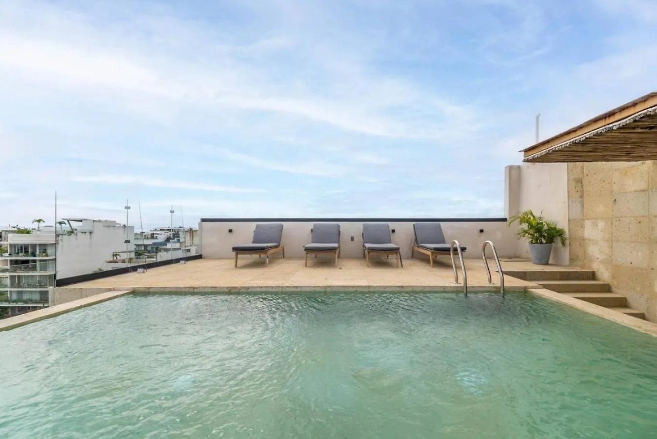 Holiday home Lux Studio With Rooftop Pool, Walk To Beach And 5Th Ave Playa del Carmen