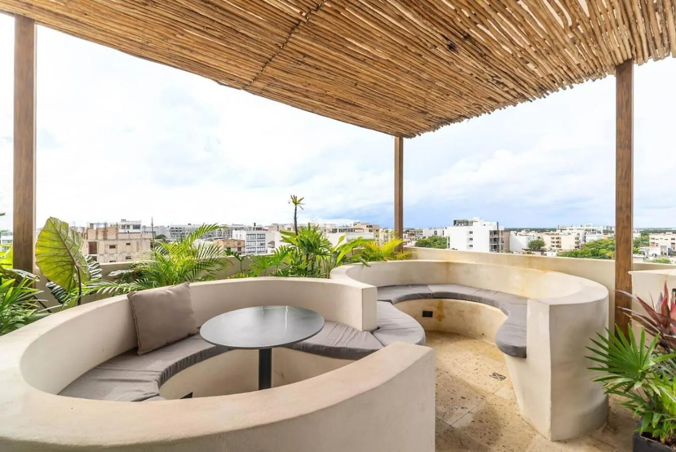 Lux Studio With Rooftop Pool, Walk To Beach And 5Th Ave Playa del Carmen 0*,