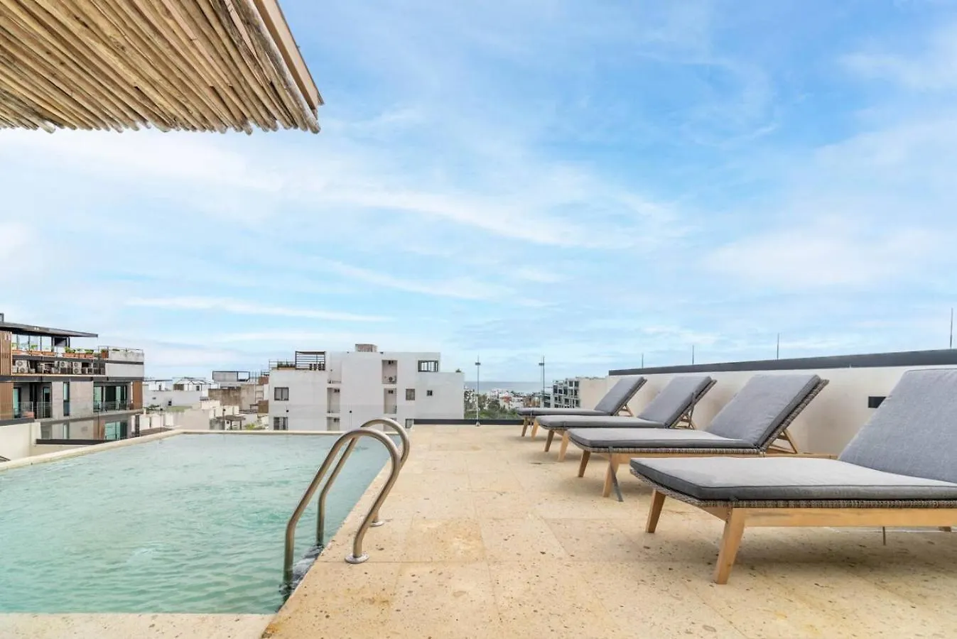 Lux Studio With Rooftop Pool, Walk To Beach And 5Th Ave Playa del Carmen