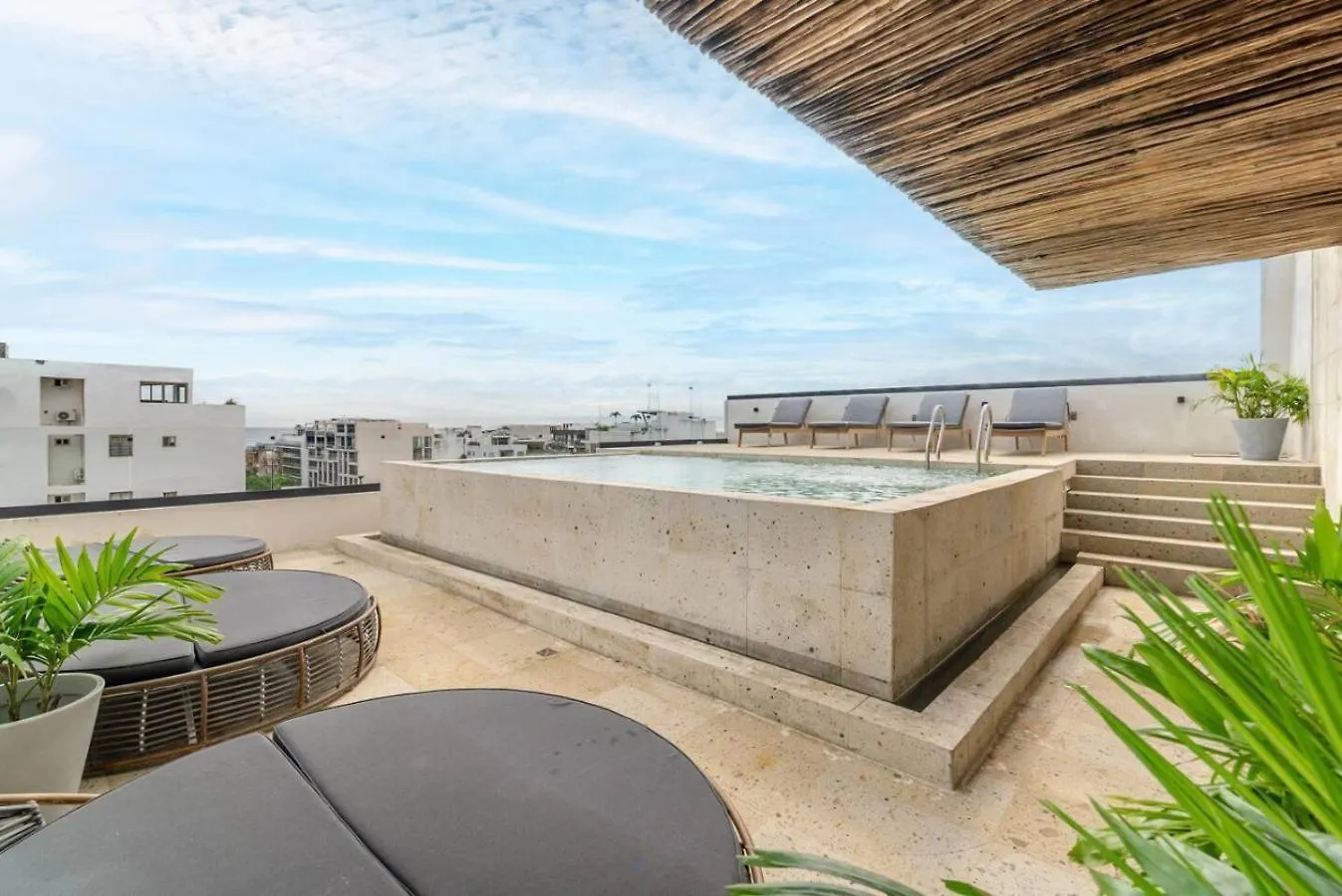 Holiday home Lux Studio With Rooftop Pool, Walk To Beach And 5Th Ave Playa del Carmen