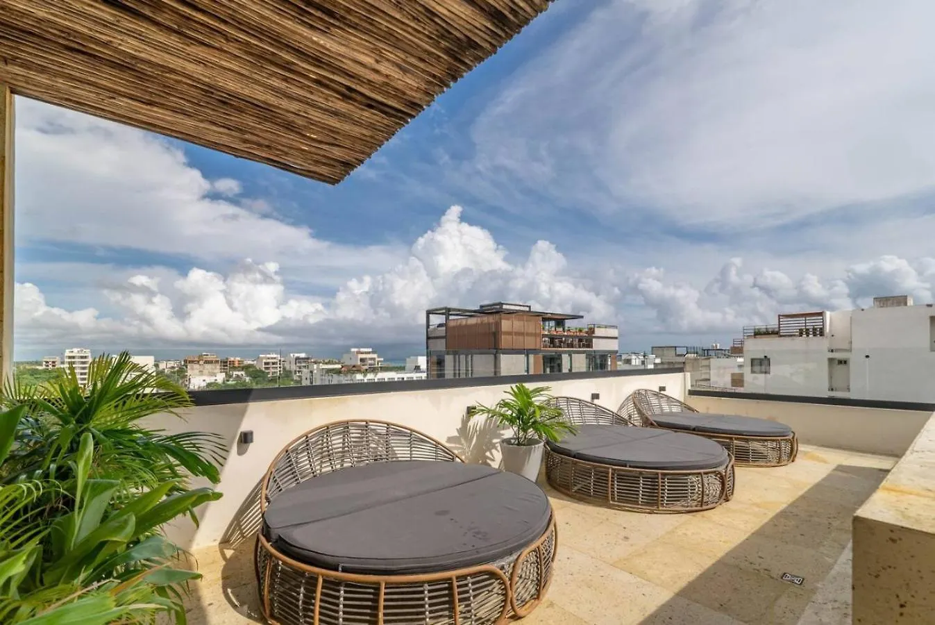 Lux Studio With Rooftop Pool, Walk To Beach And 5Th Ave Playa del Carmen 0*,