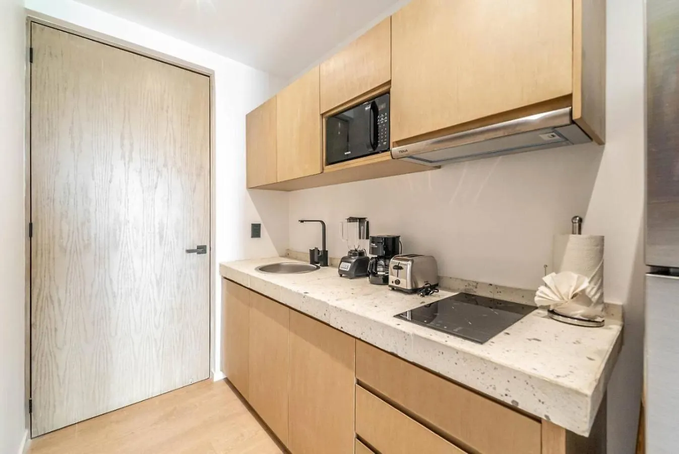 Lux Studio With Rooftop Pool, Walk To Beach And 5Th Ave Playa del Carmen Holiday home
