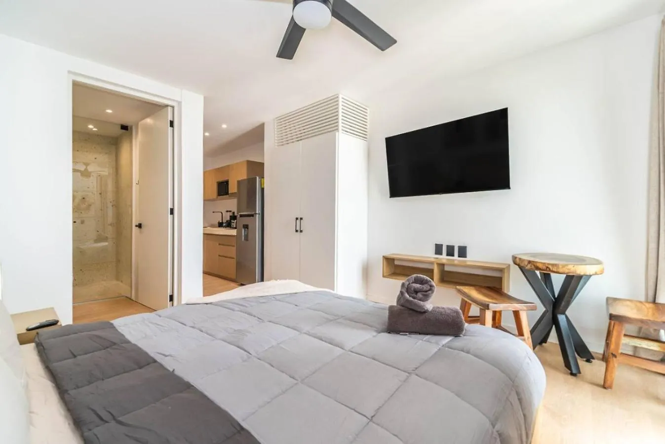Lux Studio With Rooftop Pool, Walk To Beach And 5Th Ave Playa del Carmen Holiday home