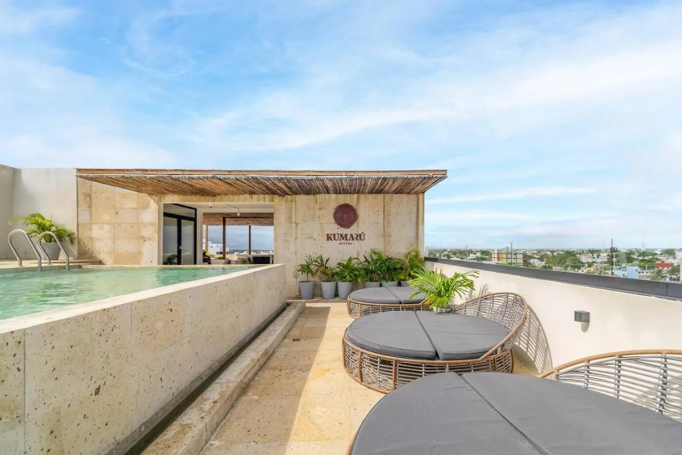 Lux Studio With Rooftop Pool, Walk To Beach And 5Th Ave Playa del Carmen