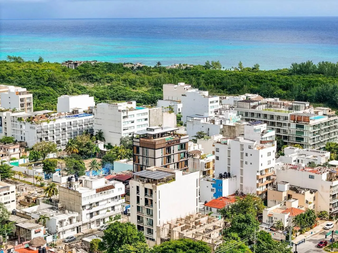 Lux Studio With Rooftop Pool, Walk To Beach And 5Th Ave Playa del Carmen