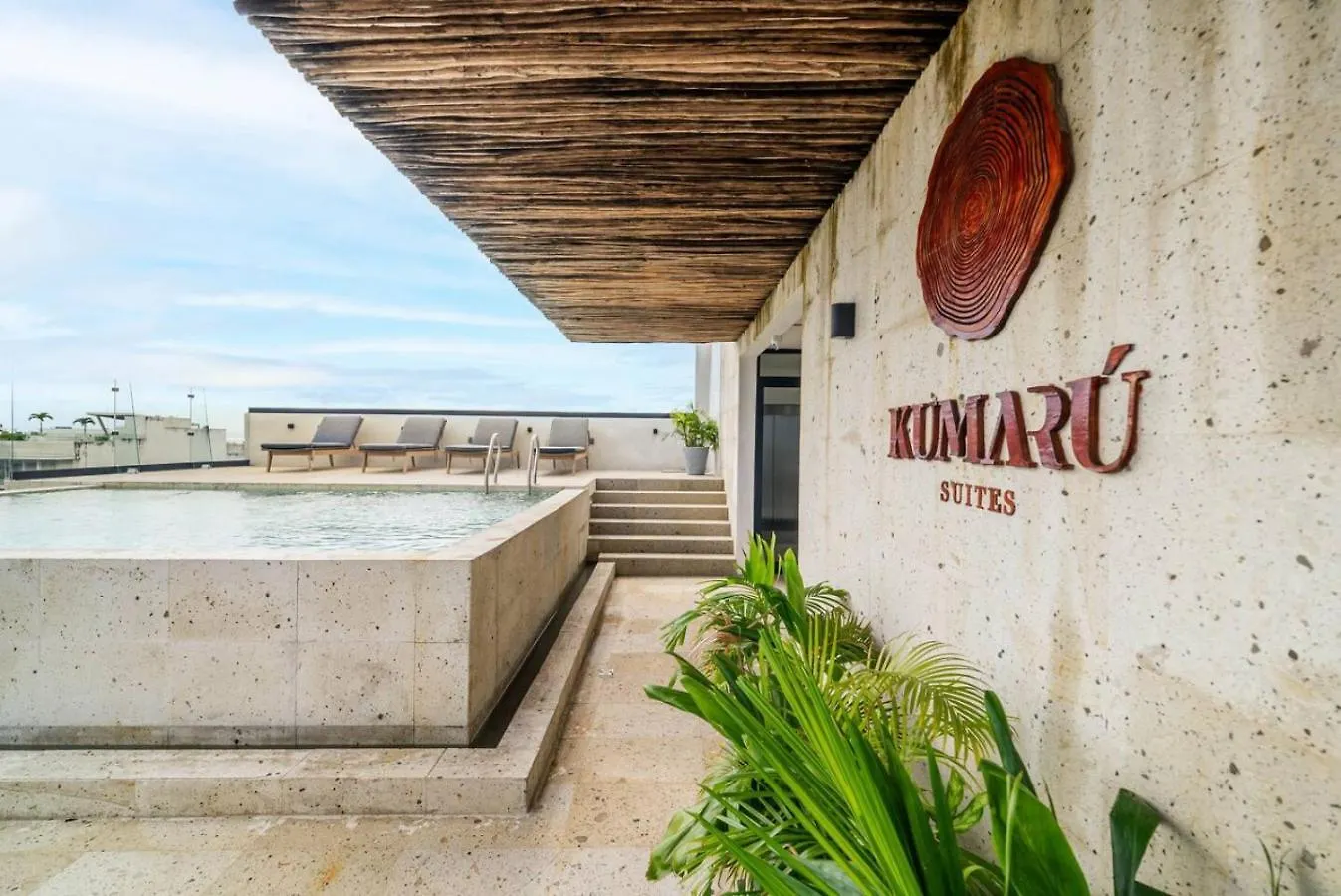 Lux Studio With Rooftop Pool, Walk To Beach And 5Th Ave Playa del Carmen Mexico